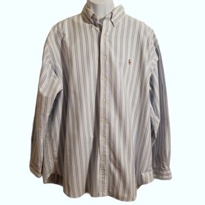 Ralph Lauren Blake 100% Cotton Long Sleeve Shirt
